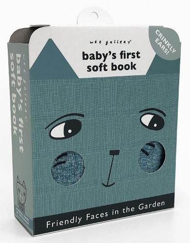 Friendly Faces: In the Garden (2020 Edition): Baby's First Soft Book