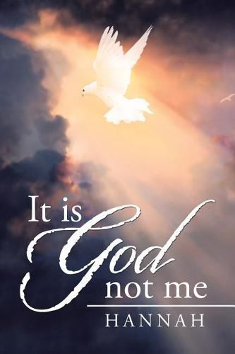 Cover image for It is God not me