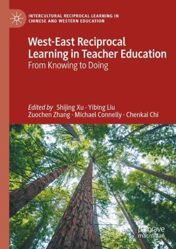 Cover image for West-East Reciprocal Learning in Teacher Education