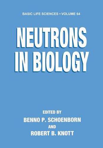 Neutrons in Biology