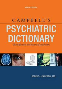 Cover image for Campbell's Psychiatric Dictionary