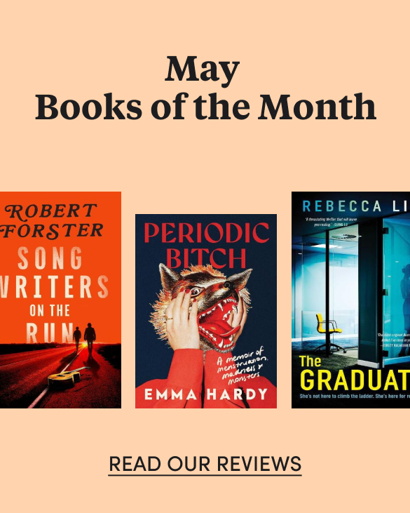 Discover our books of the month for May!