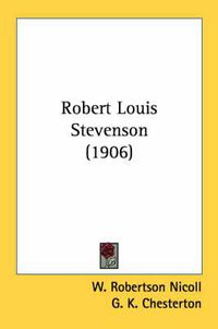 Cover image for Robert Louis Stevenson (1906)