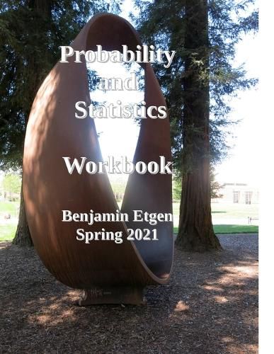 Cover image for Probability And Statistics Workbook (With ISBN)