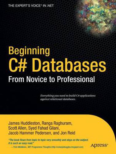 Beginning C# Databases: From Novice to Professional