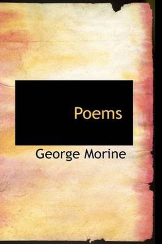 Cover image for Poems