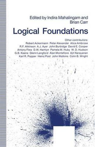 Logical Foundations: Essays in Honor of D. J. O'Connor