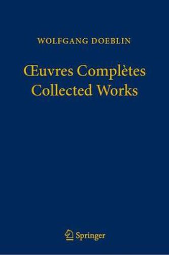 Cover image for OEuvres Completes-Collected Works