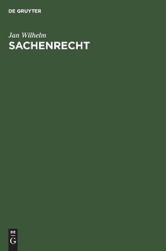 Cover image for Sachenrecht