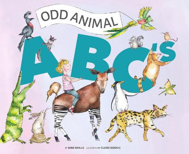 Cover image for Odd Animal ABC's