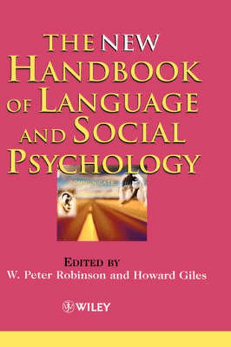 The New Handbook of Language and Social Psychology