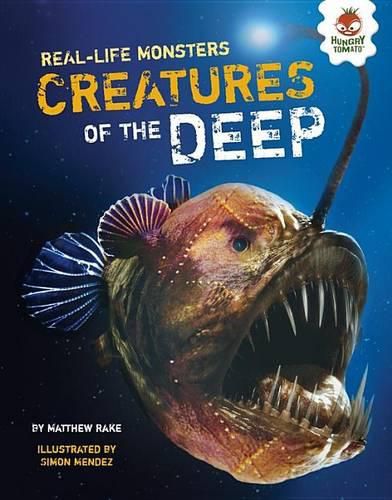 Cover image for Creatures of the Deep
