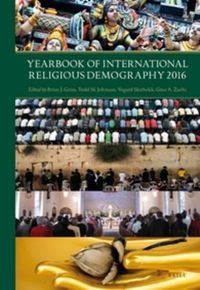 Cover image for Yearbook of International Religious Demography 2016