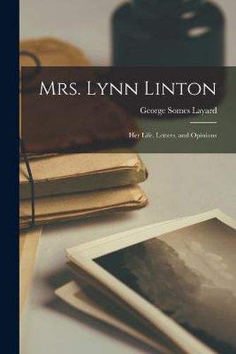 Mrs. Lynn Linton