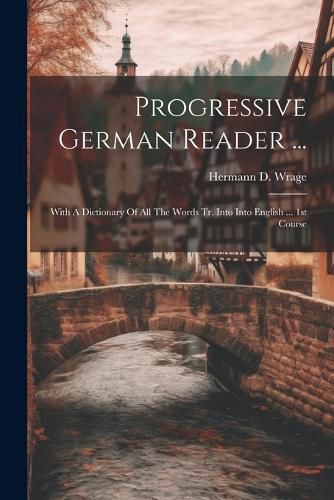 Cover image for Progressive German Reader ...