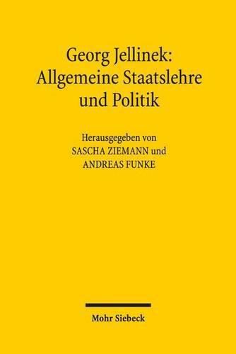 Allgemeine Staatslehre und Politik: Vorlesungsmitschrift von Max Ernst Mayer aus dem Sommersemester 1896