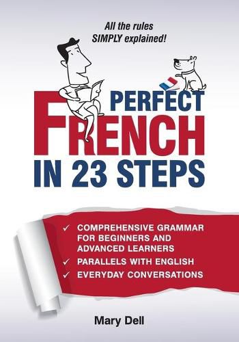 Cover image for Perfect French in 23 Steps