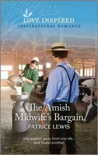 Cover image for The Amish Midwife's Bargain