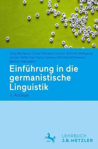 Cover image for Einfuhrung in die germanistische Linguistik