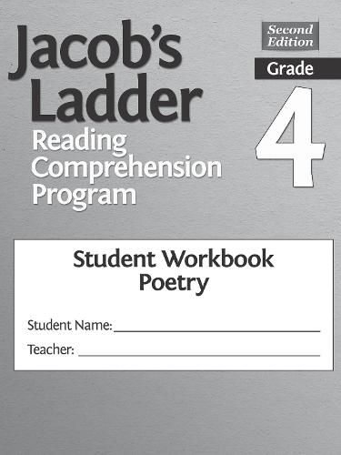 Cover image for Jacob's Ladder Reading Comprehension Program: Grade 4, Student Workbooks, Poetry (Set of 5)