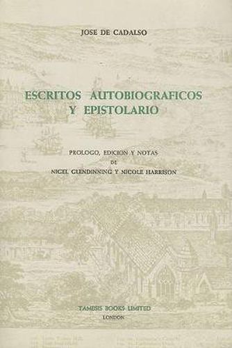Cover image for Escritos Autobiograficos y Epistolario