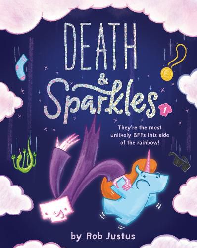 Cover image for Death & Sparkles: Book 1