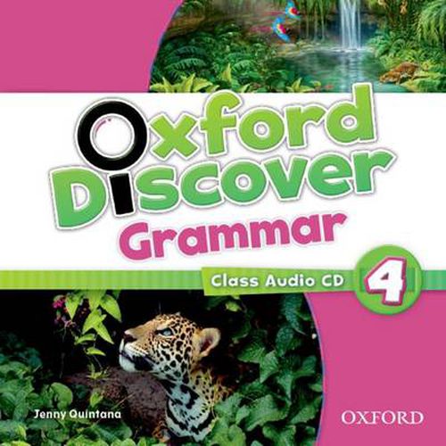 Cover image for Oxford Discover: 4: Grammar Class Audio CD