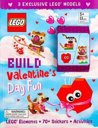 Cover image for Lego: Build Valentine's Day Fun!