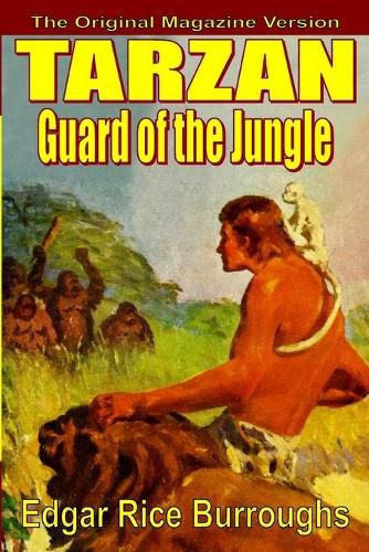 Cover image for Tarzan Guard of the Jungle