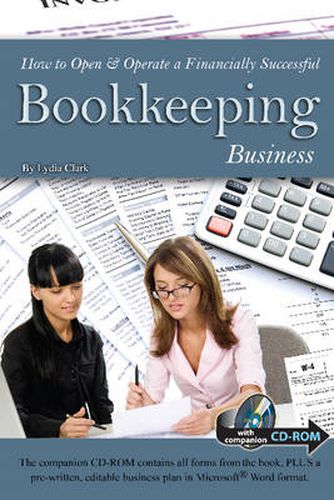 Cover image for How to Open & Operate a Financially Successful Book-Keeping Business