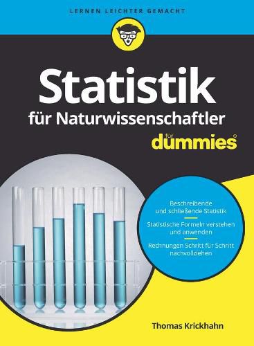 Cover image for Statistik fur Naturwissenschaftler fur Dummies