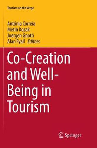 Cover image for Co-Creation and Well-Being in Tourism