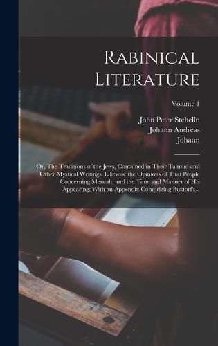 Cover image for Rabinical Literature