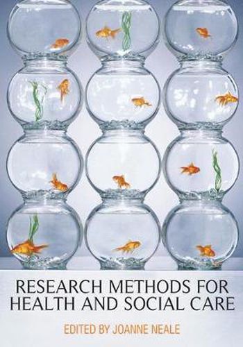 Cover image for Research Methods for Health and Social Care