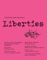 Cover image for Liberties Journal of Culture and Politics