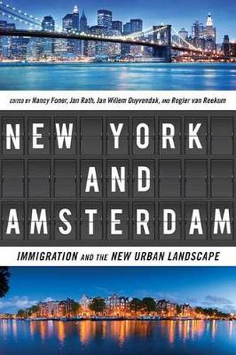 Cover image for New York and Amsterdam: Immigration and the New Urban Landscape