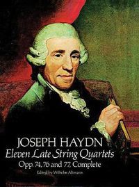 Cover image for Eleven Late String Quartets: Op. 74, 76 and 77 (Altmann) (4