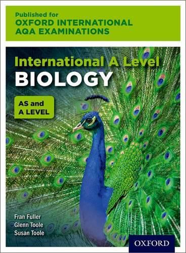 Cover image for Oxford International AQA Examinations: International A Level Biology