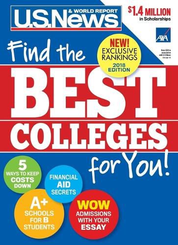 Cover image for Best Colleges 2018: Find the Best Colleges for You!