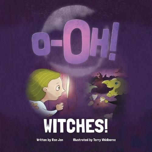 Cover image for O-Oh WITCHES!