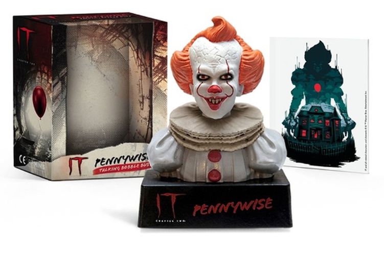 Cover image for It: Pennywise Talking Bobble Bust