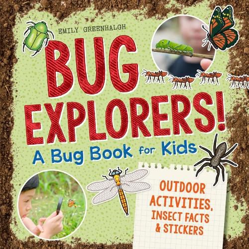 Cover image for Bug Explorers! A Bug Book for Kids