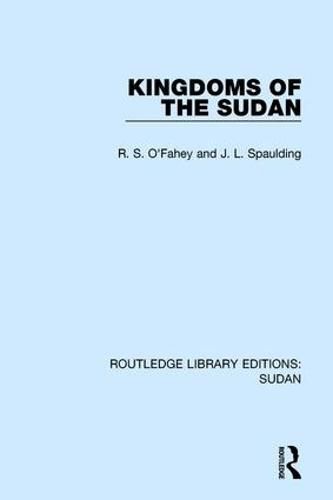 Cover image for Kingdoms of the Sudan