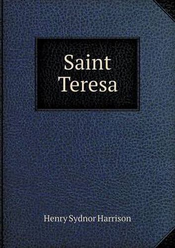 Cover image for Saint Teresa