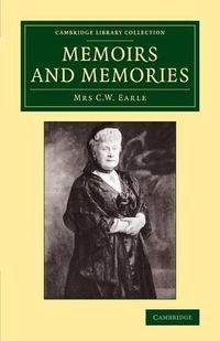 Cover image for Memoirs and Memories