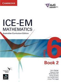 Cover image for ICE-EM Mathematics Australian Curriculum Edition Year 6 Book 2