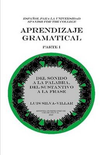 Cover image for Aprendizaje Gramatical, Parte I