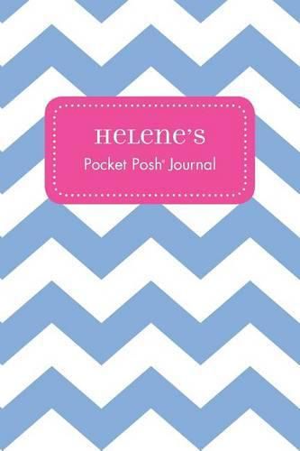 Cover image for Helene's Pocket Posh Journal, Chevron