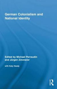 Cover image for German Colonialism and National Identity