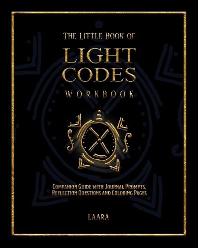 Cover image for The Little Book of Light Codes Workbook